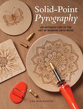 portada Solid-Point Pyrography (in English)