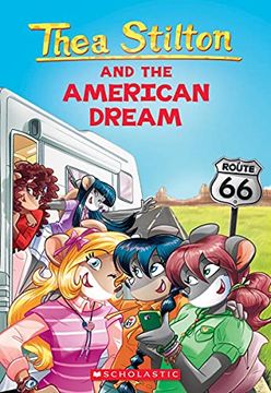 portada The American Dream (Thea Stilton #33): Volume 33 (en Inglés)