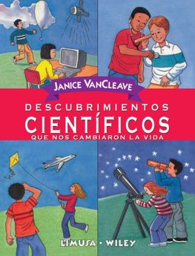 portada Descubrimientos Cientificos que nos Cambiaron la Vida (in Spanish)