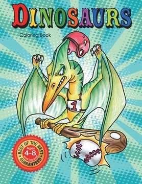 portada Dinosaurs: Coloring book (en Inglés)