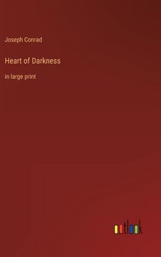 portada Heart of Darkness: in large print (en Inglés)