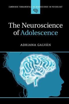 portada The Neuroscience of Adolescence (Cambridge Fundamentals of Neuroscience in Psychology) (en Inglés)
