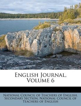 portada english journal, volume 6 (en Inglés)
