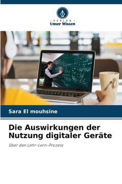 portada Die Auswirkungen der Nutzung digitaler Geräte (en Alemán)