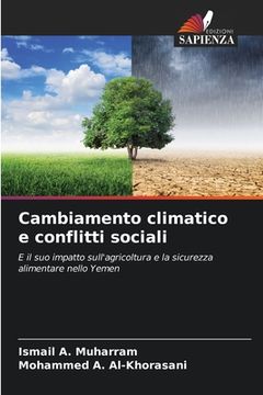 portada Cambiamento climatico e conflitti sociali (en Italiano)