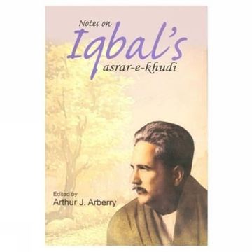 portada Notes on Iqbal's "Asrar-E-Khudi"
