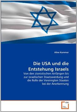 portada Die USA und die Entstehung Israels