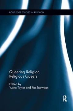portada Queering Religion, Religious Queers (en Inglés)