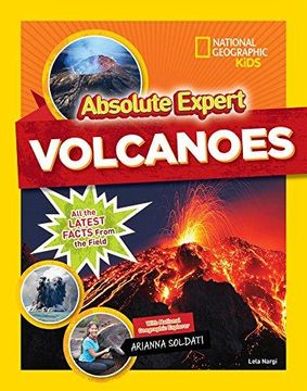 portada Absolute Expert: Volcanoes (Absolute Expert) (in English)
