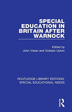 portada Special Education in Britain After Warnock (Routledge Library Editions: Special Educational Needs) (en Inglés)