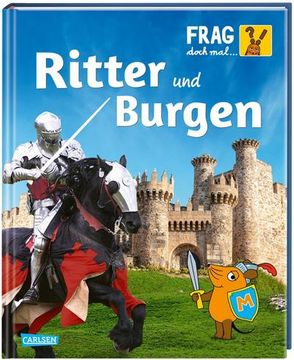 portada Frag Doch mal. Die Maus: Ritter und Burgen (en Alemán)