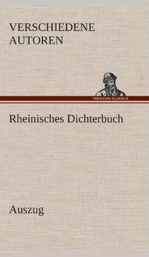 portada Rheinisches Dichterbuch