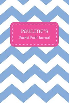 portada Pauline's Pocket Posh Journal, Chevron (en Inglés)