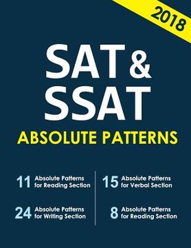 portada SAT & SSAT Absolute Patterns (en Inglés)