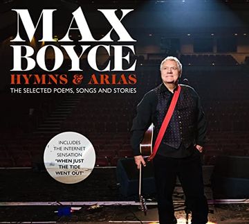 portada Max: Hymns & Arias: The Selected Stories, Songs and Poems of Max Boyce