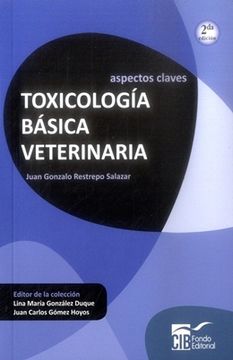 portada Toxicología Básica Veterinaria 2 Edición (in Spanish)
