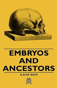portada embryos and ancestors (en Inglés)