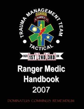 portada Ranger Medic Handbook - Trauma Management Team (Tactical)
