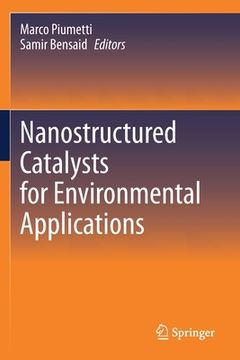 portada Nanostructured Catalysts for Environmental Applications (en Inglés)