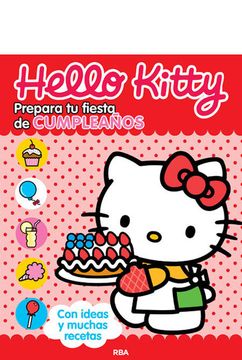 portada Hello Kitty: Prepara tu Fiesta de Cumpleaños