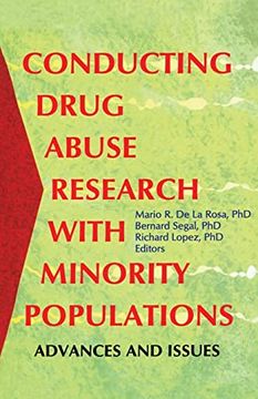 portada Conducting Drug Abuse Research With Minority Populations: Advances and Issues (en Inglés)