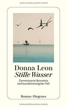 portada Stille Wasser: Commissario Brunettis Sechsundzwanzigster Fall (in German)