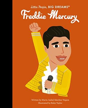 portada Freddie Mercury (en Inglés)