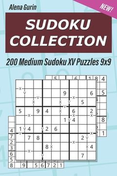 portada Sudoku Collection: 200 Medium Sudoku XV Puzzles 9x9 (in English)