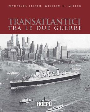 portada Transatlantici Tra Le Due Guerre