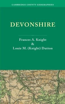 portada Devonshire Paperback (Cambridge County Geographies) 