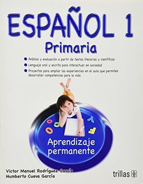 portada español 1: primaria
