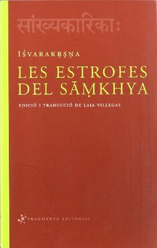 portada (cat).estrofes del samkhya (2.sagrats i classics) (en Catalá)