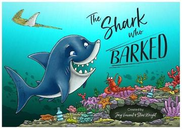 portada The Shark Who Barked (en Inglés)