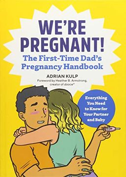 portada We're Pregnant! The First Time Dad's Pregnancy Handbook 