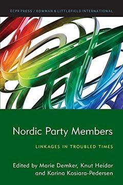 portada Nordic Party Members: Linkages in Troubled Times (en Inglés)