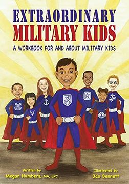 portada Extraordinary Military Kids: A Workbook for and About Military Kids (in English)