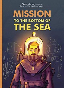 portada Mission to the Bottom of the sea (Marvelous but True) (en Inglés)