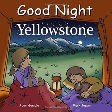 portada Good Night Yellowstone (en Inglés)