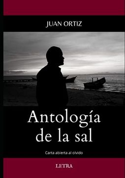 portada Antología de la Sal: Carta Abierta al Olvido