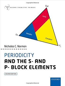 portada Periodicity and the s- and p- Block Elements (Oxford Chemistry Primers) (en Inglés)