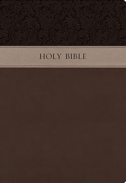 portada large print wide margin bible-kjv (in English)