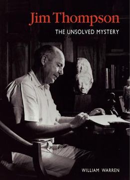 portada Jim Thompson: The Unsolved Mystery (en Inglés)