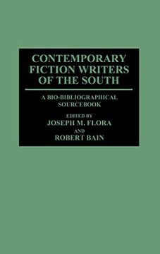 portada Contemporary Fiction Writers of the South: A Bio-Bibliographical Sourc (in English)