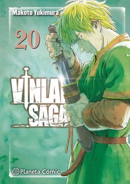 portada Vinland Saga nº 20