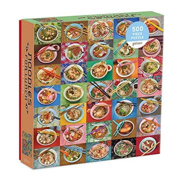 portada Puzzle - Noodles for Lunch: 500 Piece Puzzle (en Inglés)