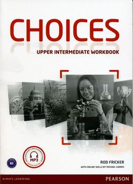 portada Choices Upper Intermediate Workbook & Audio cd Pack 