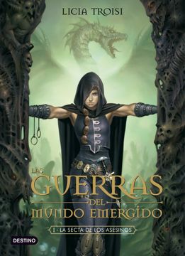 portada La Secta de los Asesinos: Las Guerras del Mundo Emergido 1 (la Isla del Tiempo Plus) (in Spanish)