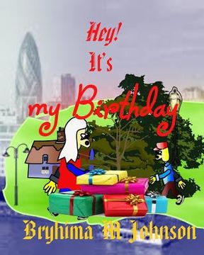 portada Hey! It's My Birthday (en Inglés)