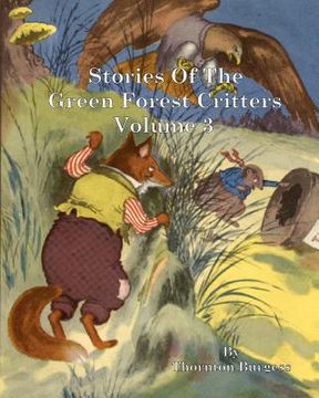 portada stories of the green forest critters (en Inglés)