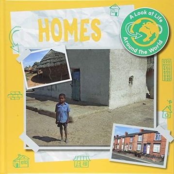 portada Homes (a Look at Life Around the World) (in English)